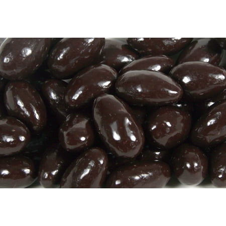 BAYSIDE CANDY SUGAR FREE DARK CHOCOLATE ALMONDS, 2LBS