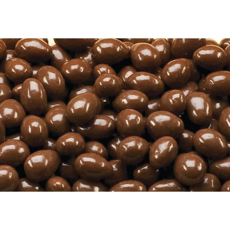 BAYSIDE CANDY SUGAR FREE MILK CHOCOLATE ALMONDS, 5LBS