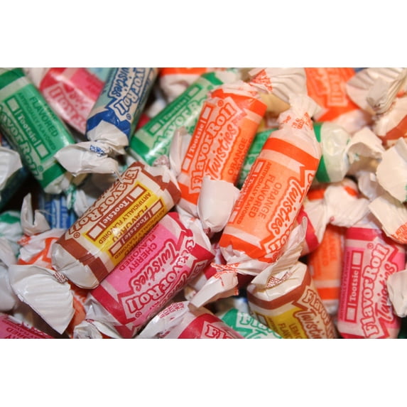 BAYSIDE CANDY TOOTSIE FRUIT ROLL, 1LB