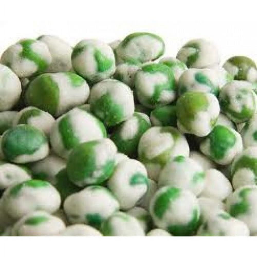 BAYSIDE CANDY WASABI PEAS, 2LBS