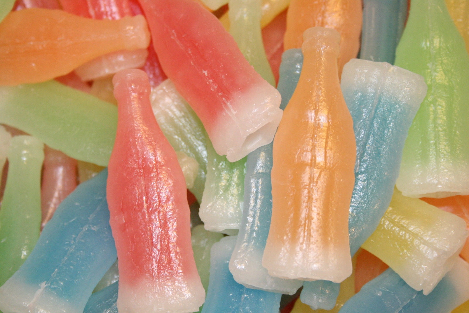 BAYSIDE CANDY WAX BOTTLES NIKLNIPS, 1LB