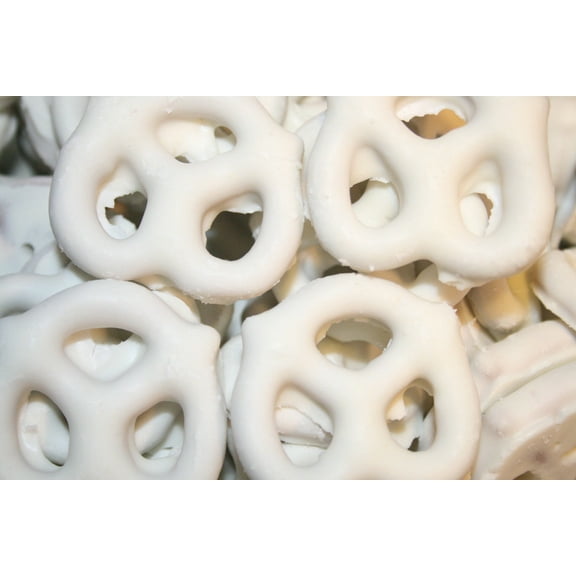 BAYSIDE CANDY YOGURT PRETZELS, 1LB