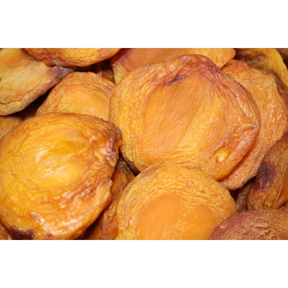 BAYSIDE DRIED PEACHES, 5LBS