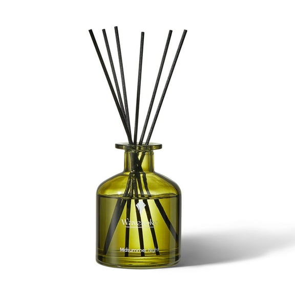 BAYUELSWU 8 Rattan Scented Reed Diffuser Sticks 6.7 oz, Natural Oil Home Fragrance, Home Fragrance Diffuser Gift Set for Bathroom Accessories Shelf Decor & Air Fresheners