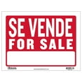 thumbnail image 1 of BAZIC 12" X 16" Se Vende Sign, Spanish for Sale Yard Sale Garage Sale, Retail Store Business Shops Plastic Signs, Wall Door Border, Waterproof Indoor Outdoor Advertising Signage, 1-Pack, 1 of 7