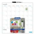 thumbnail image 1 of BAZIC 14" X 14" Magnetic Dry Erase Calendar Board Tile + Markers & Magnets, 12-Pack, 1 of 7