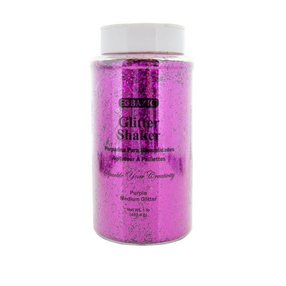 BAZIC 1lb / 16 oz Red Glitter