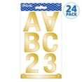thumbnail image 1 of BAZIC 2" Black Color Alphabet & Numbers Stickers (72/Pack) / Box Qty - 24, 1 of 7