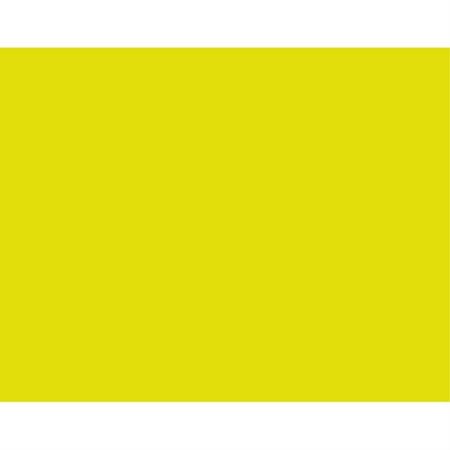 Bazic 5018- 25 22 in. x 28 in. Yellow Poster Board- Pack of 25