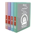 thumbnail image 1 of BAZIC 3 Ring 1" Economy View Binders Pastel Color, 175 Sheets, 4-Count, 1 of 8