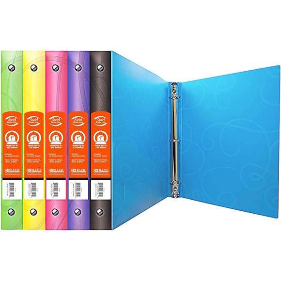 Soft Binders 3 Ring