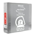 thumbnail image 1 of BAZIC 3 Ring Binder 3" View Binders Slant D Ring Grey, Hold 600 Sheets, 1-Count, 1 of 7