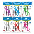 thumbnail image 1 of BAZIC 5" Blunt & Pointed Tip School Scissors, Assorted Color (2/Pack), 24-Packs, 1 of 5