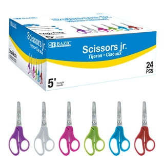https://i5.walmartimages.com/seo/BAZIC-5-Blunt-Tip-Stainless-Steel-Scissors-Assorted-Color-24-Count_9bd5bf87-d34a-46b7-8cf1-a98633a4cf72.87f811311991381841f11697bd868858.jpeg?odnHeight=320&odnWidth=320&odnBg=FFFFFF
