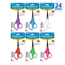 https://i5.walmartimages.com/seo/BAZIC-5-Pointed-Tip-School-Scissors-Stainless-Steel-Assorted-Color-24-Pack_608dbb07-0a25-49e0-841a-4a90a2ec7922.dbe9510891010bbdede357dbd9822953.jpeg?odnHeight=264&odnWidth=264&odnBg=FFFFFF