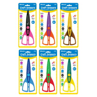Artrylin 4 Colorful Decorative Paper Edge Scissor Set, Great for Teachers,  Crafts, Scrapbooking, Kids Design