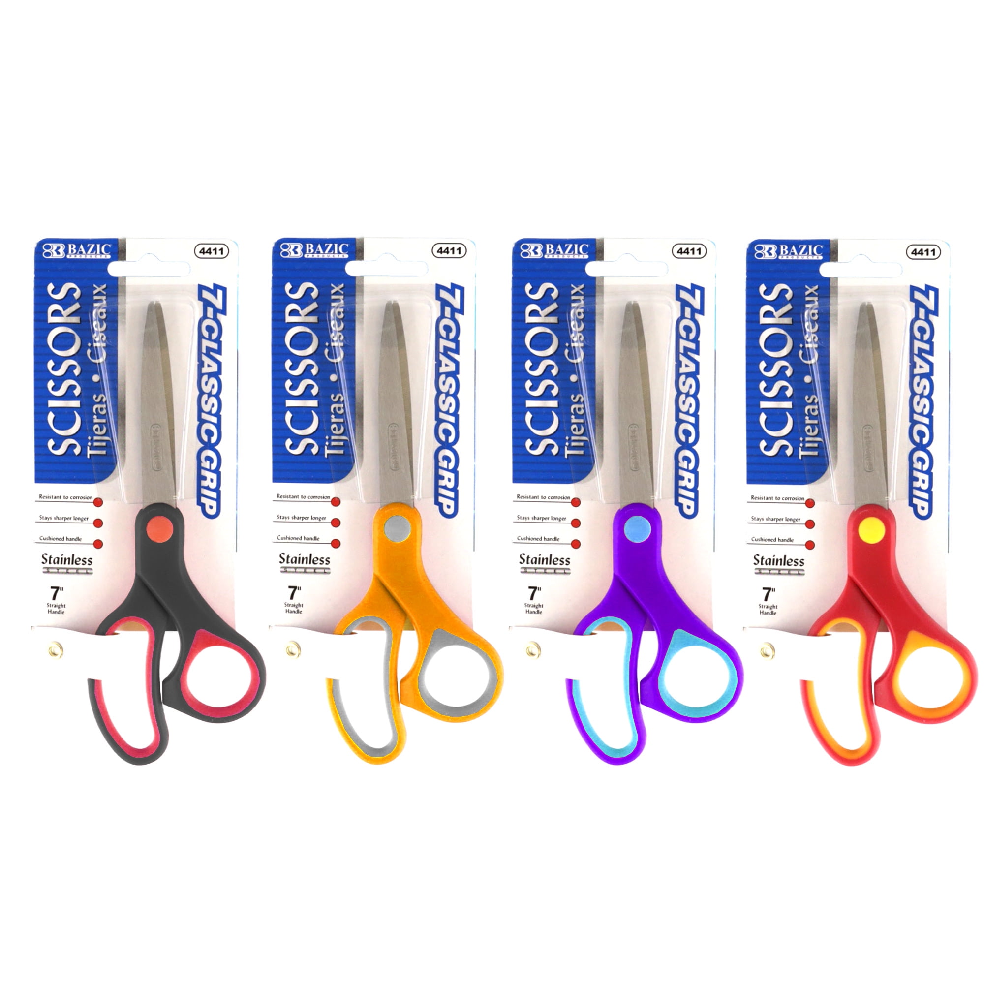 Soft Handle 5 Kids Scissors Classpack, Pointed, Pack of 12, 1 - Fry's Food  Stores