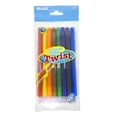 thumbnail image 1 of BAZIC 8 Color Twistable Crayons, Twist Up Propelling Crayon, 1-Pack, 1 of 7