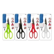 BAZIC 8" Kitchen Scissors Stainless Steel, Heavy Duty Shears, 4-Pack