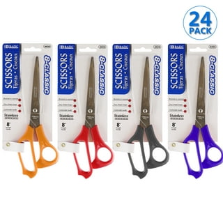 https://i5.walmartimages.com/seo/BAZIC-8-Stainless-Steel-Scissors-Straight-Handle-Assorted-Color-24-Pack_c7097fbd-313e-4083-b2f0-da8bc2947d2f.e9a299200cef0e9fb1c0eef3db577cb4.jpeg?odnHeight=320&odnWidth=320&odnBg=FFFFFF