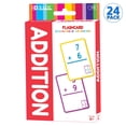 thumbnail image 1 of BAZIC Addition Flash Cards, Numbers Math Flashcards (36/Pack), 24-Packs, 1 of 8
