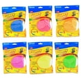 thumbnail image 1 of BAZIC Air Dry Modeling Clay 6 Neon Color 12 oz, Non Toxic, 48-Pack, 1 of 6