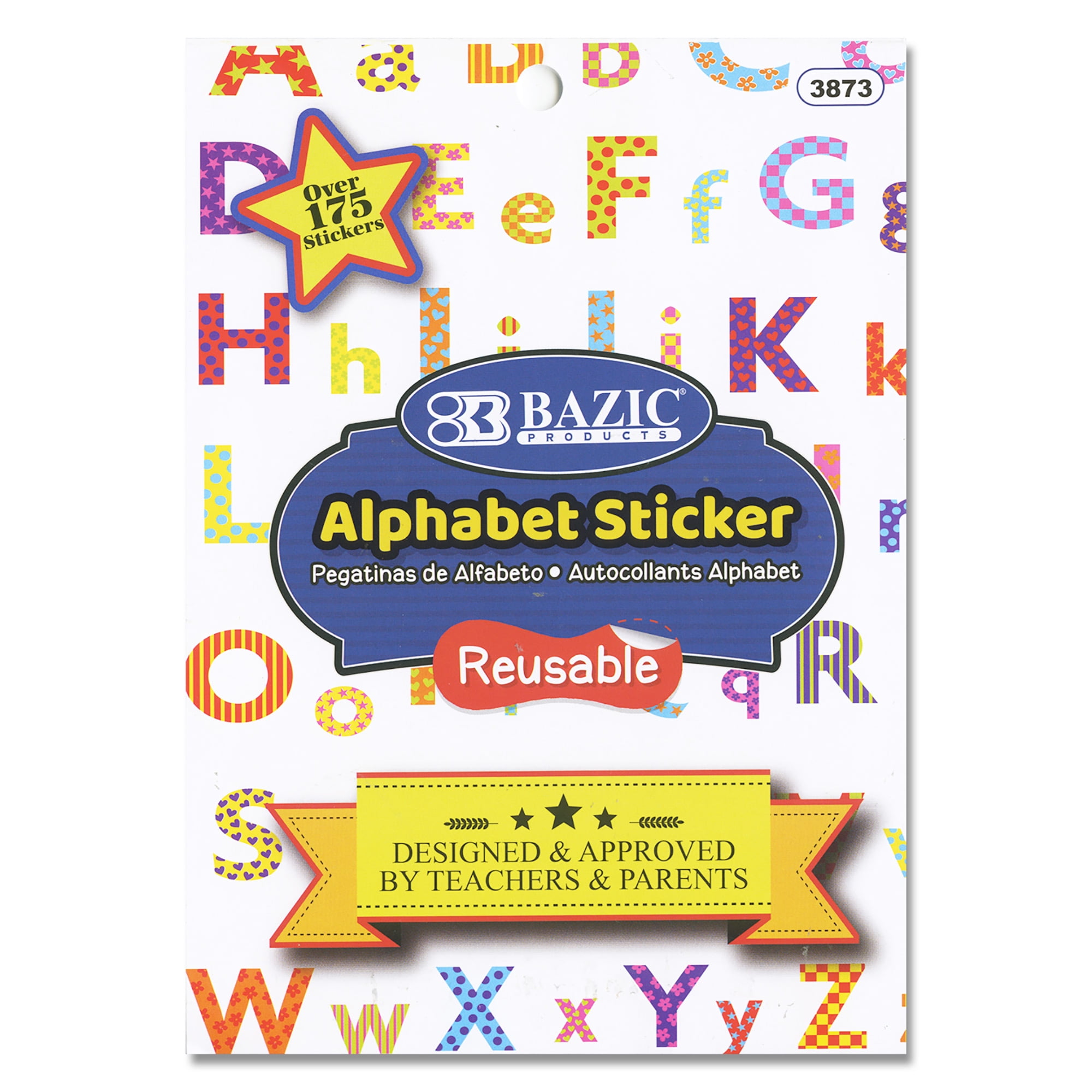 SEWACC 9 Sheets Table Number Stickers Self Adhesive Vinyl Alphabet Stickers  Small Number Stickers ABC Sticker Classroom Stickers Sparkle Stickers