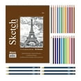 thumbnail image 1 of BAZIC Artist Essentials Set for Drawing and Sketching, 9" X "12" for Adults Artists, 1 of 7