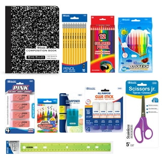 Walmart has deals on teacher supplies, buy in bulk 