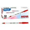 thumbnail image 1 of Bazic Products 305002-144 Nova Ballpoint Pen Medium Point, Red, 1 of 7