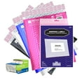 thumbnail image 1 of BAZIC Bubble Mailer Bundle, Large 4 Poly Bubble Mailers, 20 Shipping Labels, 3 Invisible Tape Dispensers, Waterproof Padded Bag for Shipping, 1 of 7