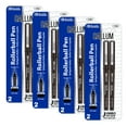 thumbnail image 1 of BAZIC Callum 0.5mm Rollerball Pen, Black Ink Needle Tip Fine Point Ink Pens (2/Pack), 4-Packs, 1 of 7