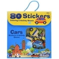 thumbnail image 1 of BAZIC Car Series Assorted Sticker (80/Bag) [3860], 1 of 5