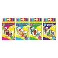 thumbnail image 1 of BAZIC Cards Game Go Fish, Monster Match, Old Maid, Crazy 8's (36/Pack), 4-Packs, 1 of 7
