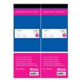 thumbnail image 1 of BAZIC Cash Money Rent Receipt Book, 50 Sets 7 1/2"x2 3/4" 2-Part Carbonless, 2-Pack, 1 of 7
