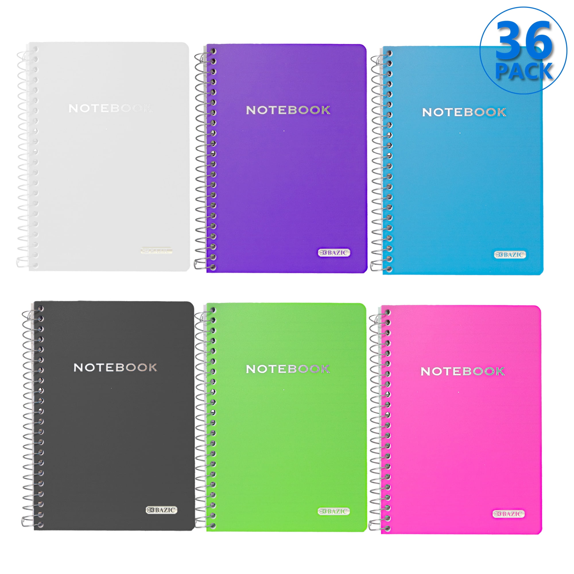 Five Star Notebook, Digital Study App, 1 Subject, College Ruled, Coral  (820026KS0-WMT-MOD) 