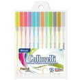 thumbnail image 1 of BAZIC Collorelli Gel Pen 0.8mm Pastel Color, Smooth Write (12/Pack), 24-Pack, 1 of 4