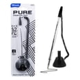 thumbnail image 1 of BAZIC Comptoir Black Oil Gel Ink Counter Pen w/ Chain, 0.7mm, 24-Pack, 1 of 7
