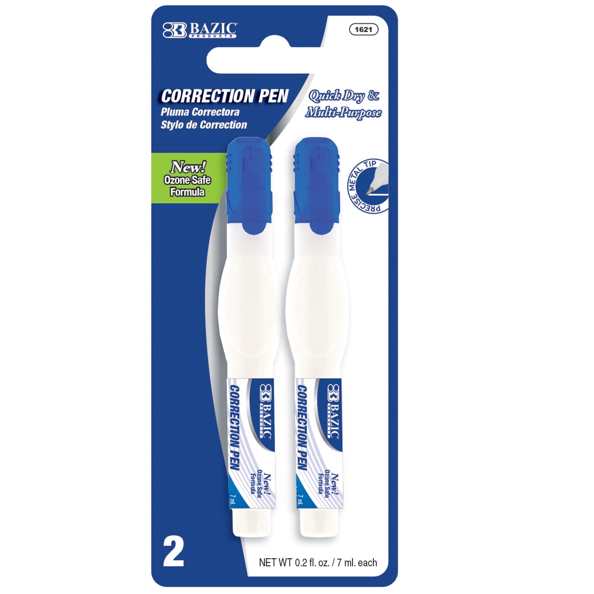 Fine-Tipped Paint Pen - White (2-Pack) – HausLogic
