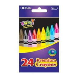 COU COUDIX01400 ** Crayons Made with Soy, Assorted, 64/Box