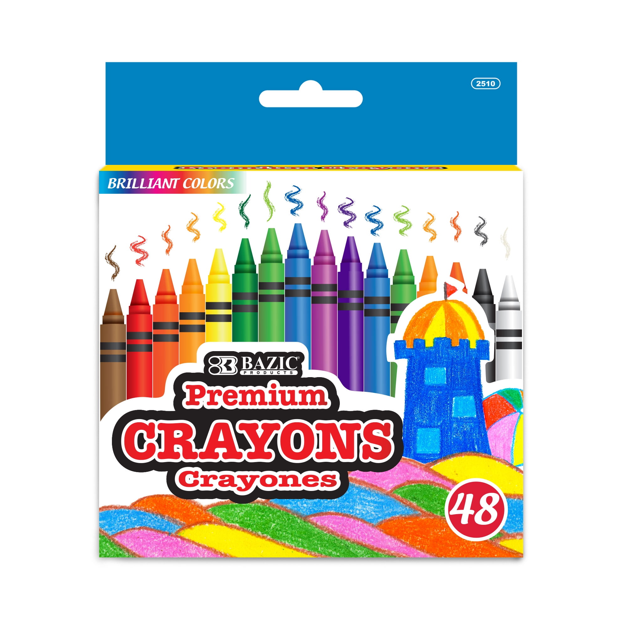  Craytastic! Bulk Coloring Activity Set: 48 Individually Wrapped  4-Packs of Crayons + 48 Mini Coloring Books Variety Pack - Non-Toxic/Fun  For Kid*s Party Favors, Restaurants, School and Treasure Boxes : Toys