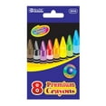 thumbnail image 1 of BAZIC 8 Color Premium Crayons [2516], 1 of 7