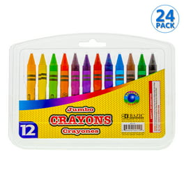 Crayola Jumbo Crayons Classpack 200 unidades crayones para niños  suministros escolares a granel para profesores 8 colores – Yaxa Colombia