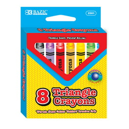 Crayola Crayons Bulk Refill - Large Size, Box of 12, Black 52-0033-51