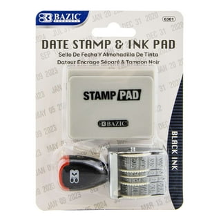 ExcelMark Rubber Stamp Ink Pad Extra Large 4-1/4" by 7-1