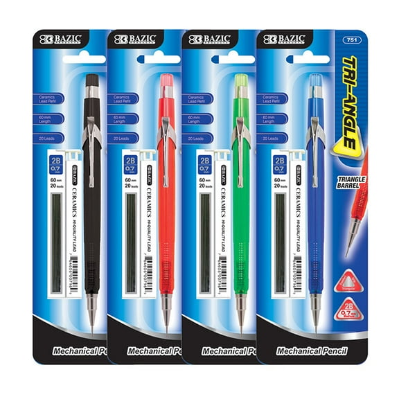 BAZIC Dazzle Multi-Point Pencil (8/Pack)