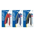 thumbnail image 1 of BAZIC Desktop Stapler, Durable Metal Staplers Standard (26/6), 24-Pack, 1 of 6