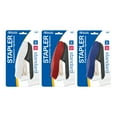thumbnail image 1 of BAZIC Two Tone Standard (26/6) Stapler w/ 500 Ct. Staples Case Pack 24, 1 of 4