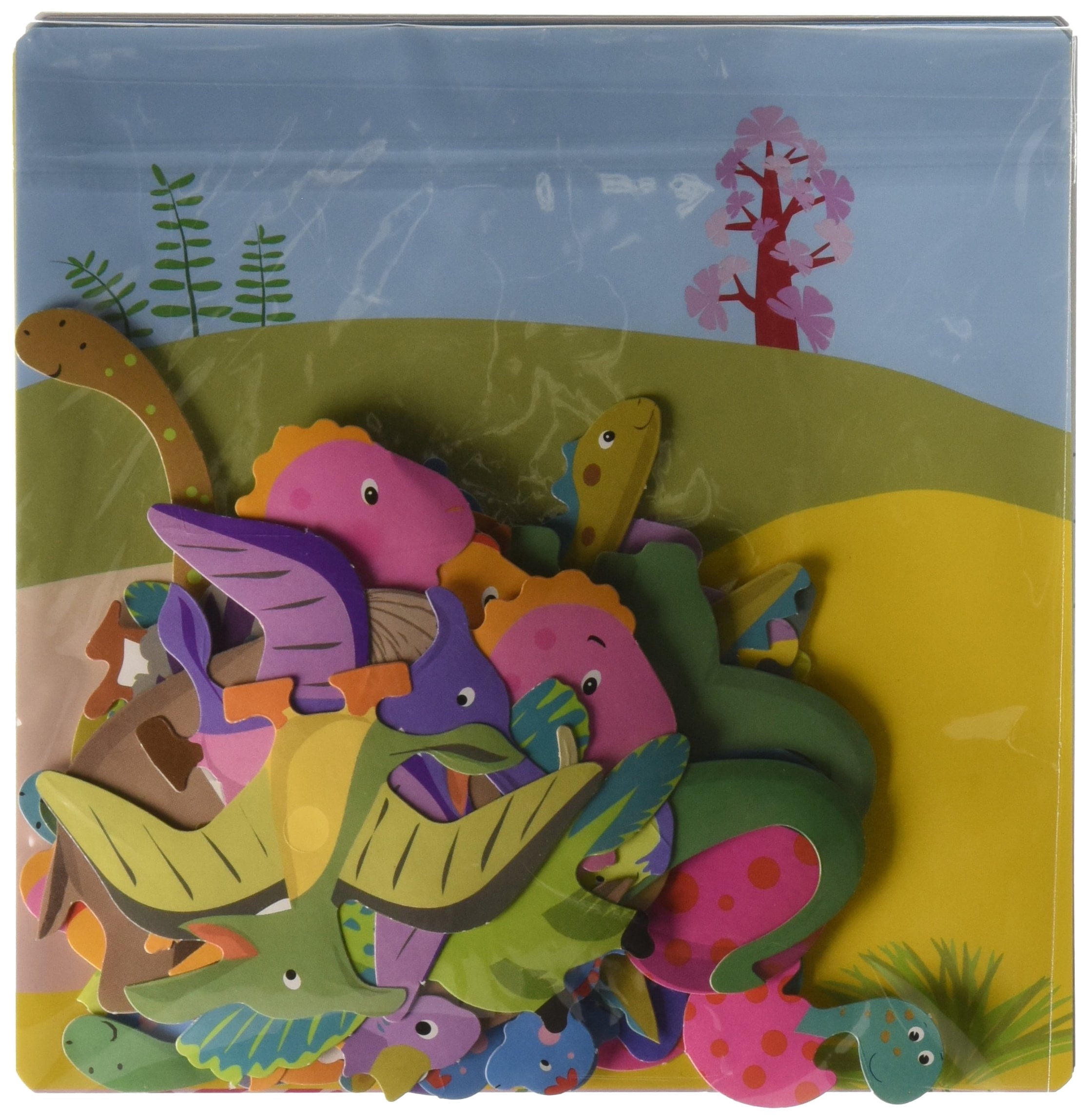 BAZIC Dinosaur Series Assorted Sticker (80/Bag) [3862]
