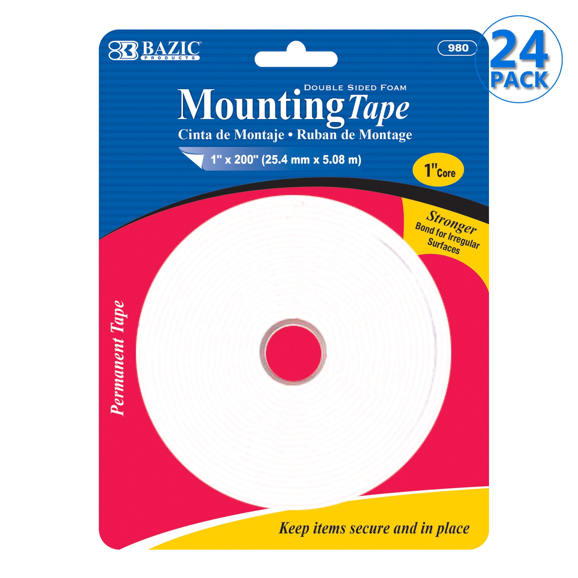 Double Sided Tape Heavy Duty Hanging Tape Removable Double Sided